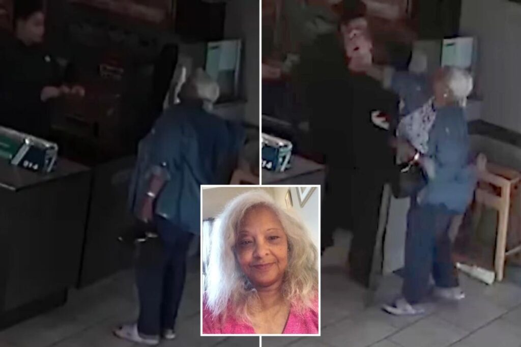 Indiana woman, 75, dies after fighting Tim Hortons manager over drive-thru order issue Indiana woman, 75, dies after fighting Tim Hortons manager over drive-thru order issue