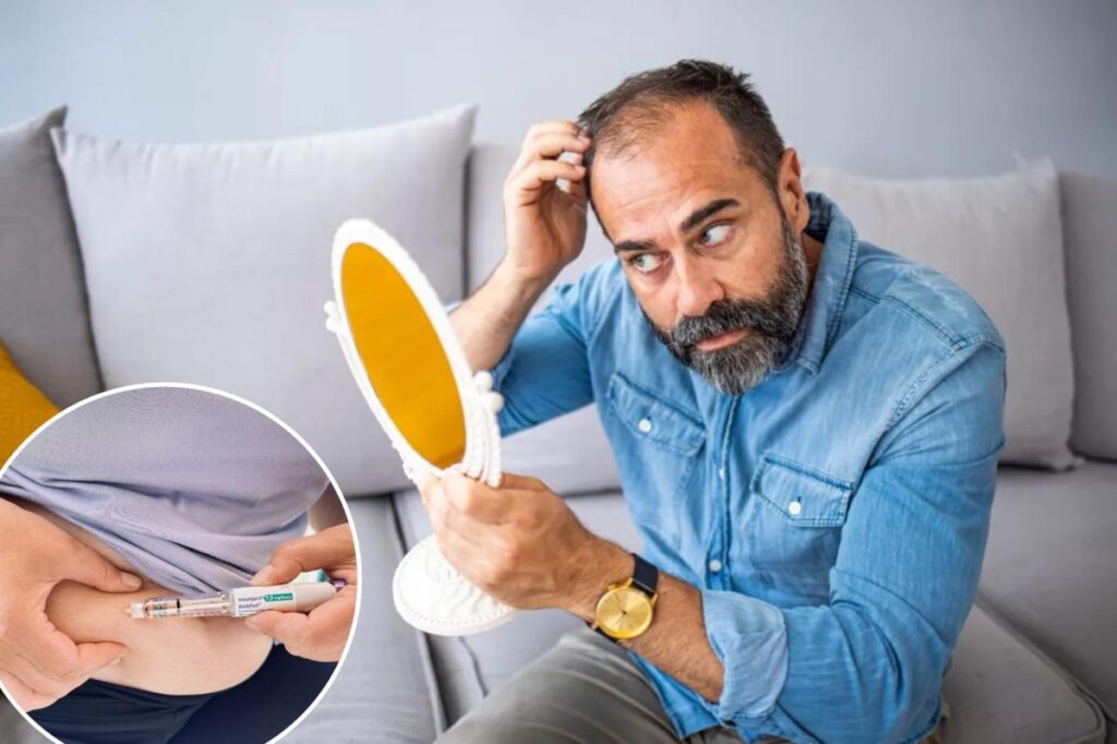 Controversial liquid touted by biohackers may help hair grow — and prevent thinning caused by GLP-1s Controversial liquid touted by biohackers may help hair grow — and prevent thinning caused by GLP-1s