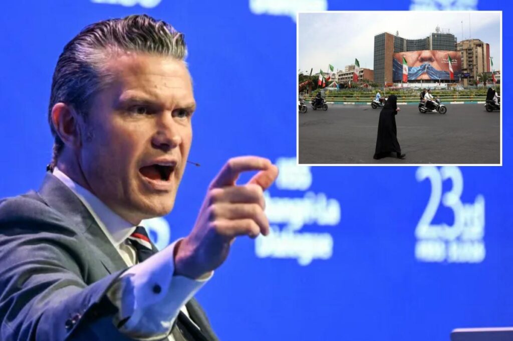 Pete Hegseth says US is ready to restart strikes on Iran if no deal is reached