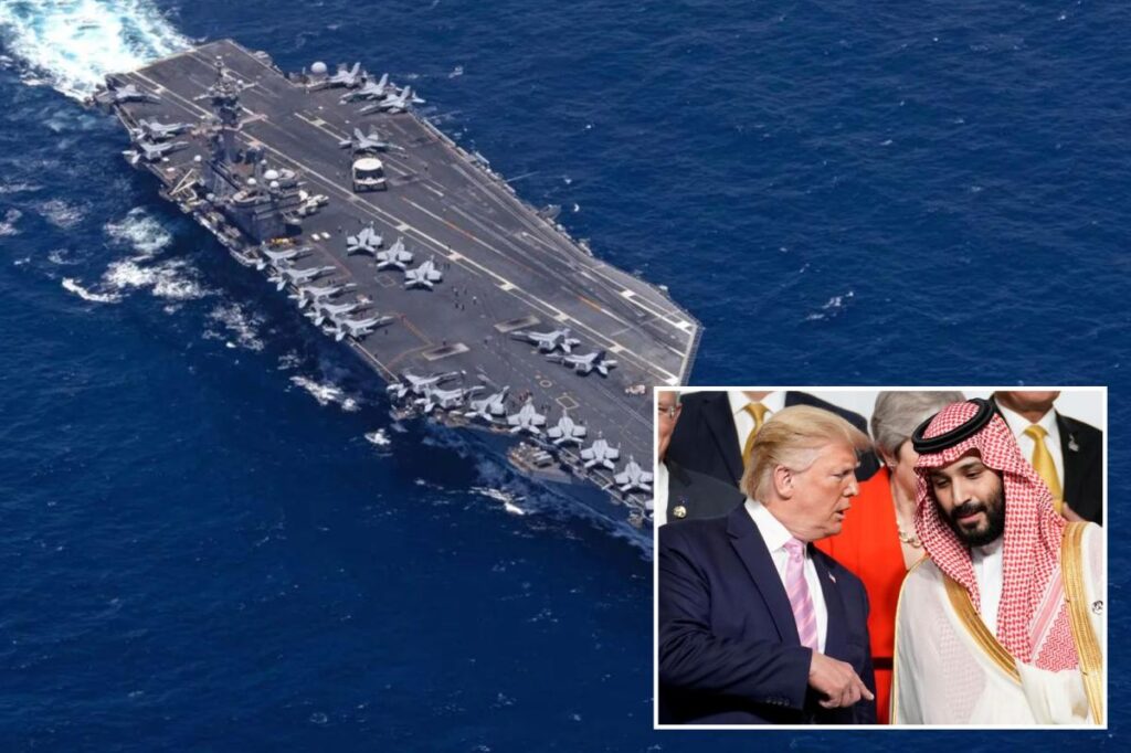 Trump could revive ‘Project Freedom’ after Saudi Arabia, Kuwait reopen bases to US: report
