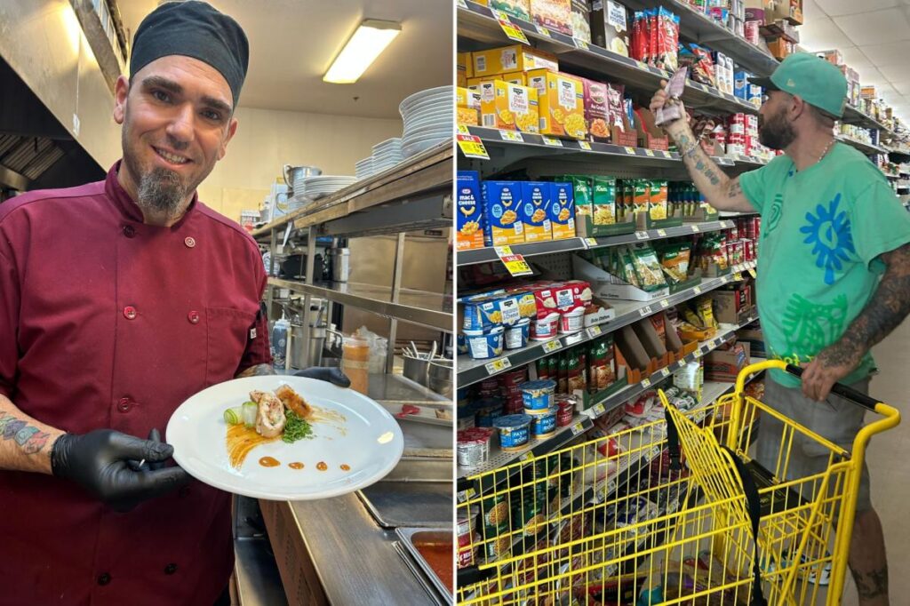 Exclusive | Brooklyn chef hailed for inflation-busting videos turning Dollar Store ingredients into luxury family meals — for only Exclusive | Brooklyn chef hailed for inflation-busting videos turning Dollar Store ingredients into luxury family meals — for only
