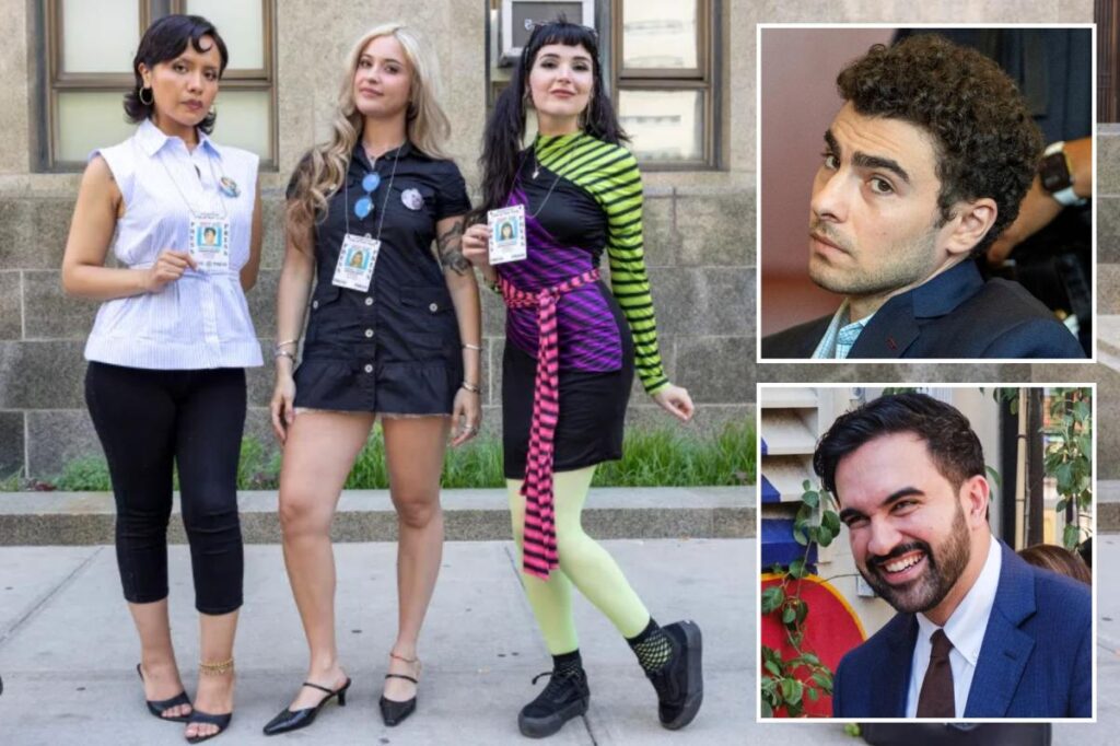 Mamdani won’t pull press passes for ghoulish Luigi Mangione fangirls who said Brian Thompson’s children are ‘better off without him’ Mamdani won’t pull press passes for ghoulish Luigi Mangione fangirls who said Brian Thompson’s children are ‘better off without him’