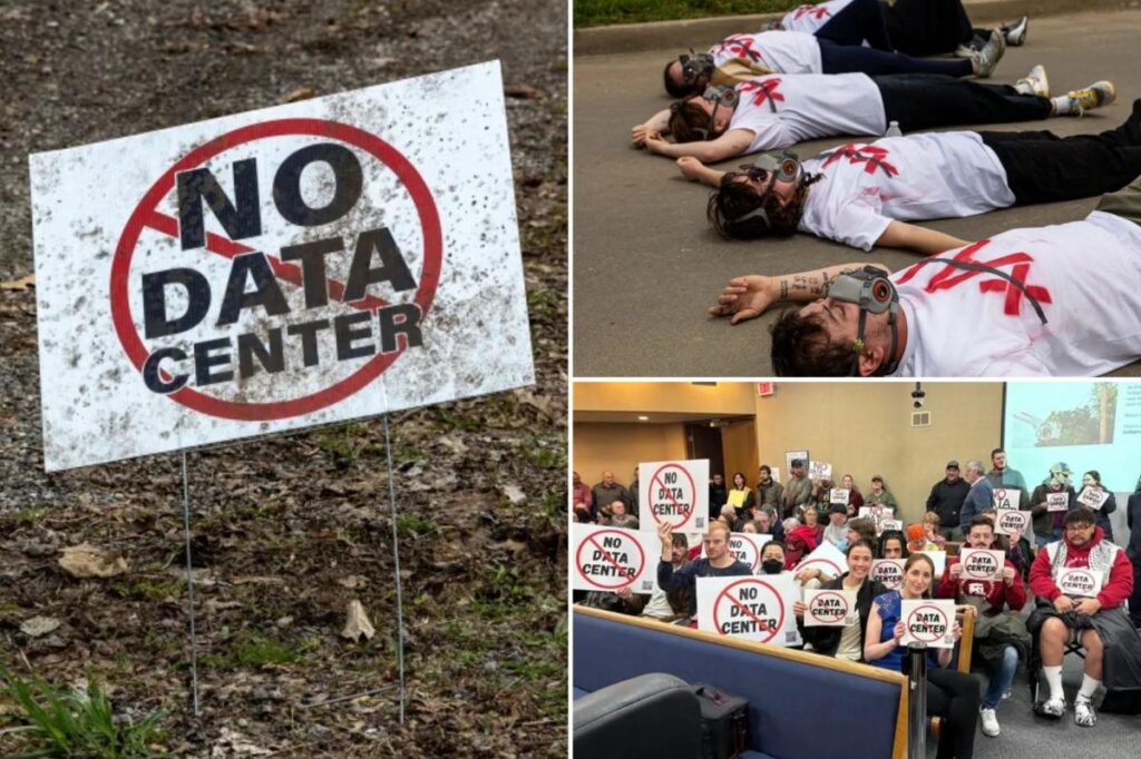 Energy group asks Congress to investigate potentially foreign-backed campaigns against AI data centers