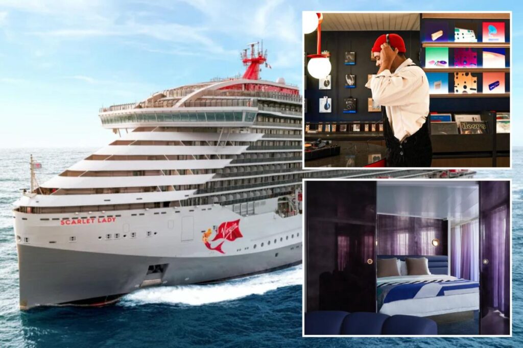 Sea, hear: Virgin Voyages taps into rich music legacy with nostalgic acts onboard Sea, hear: Virgin Voyages taps into rich music legacy with nostalgic acts onboard