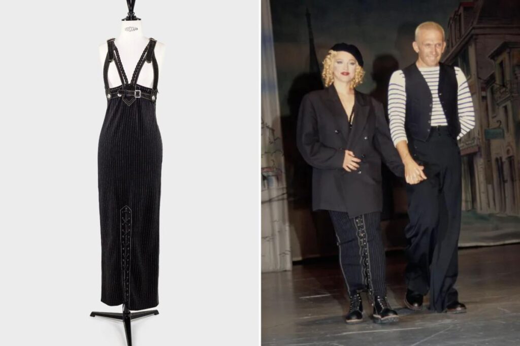 From Cartier’s golden gift to American astronauts to Madonna’s breast-baring Gaultier dress: Comité Colbert’s new exhibit celebrates France’s friendship with the US From Cartier’s golden gift to American astronauts to Madonna’s breast-baring Gaultier dress: Comité Colbert’s new exhibit celebrates France’s friendship with the US