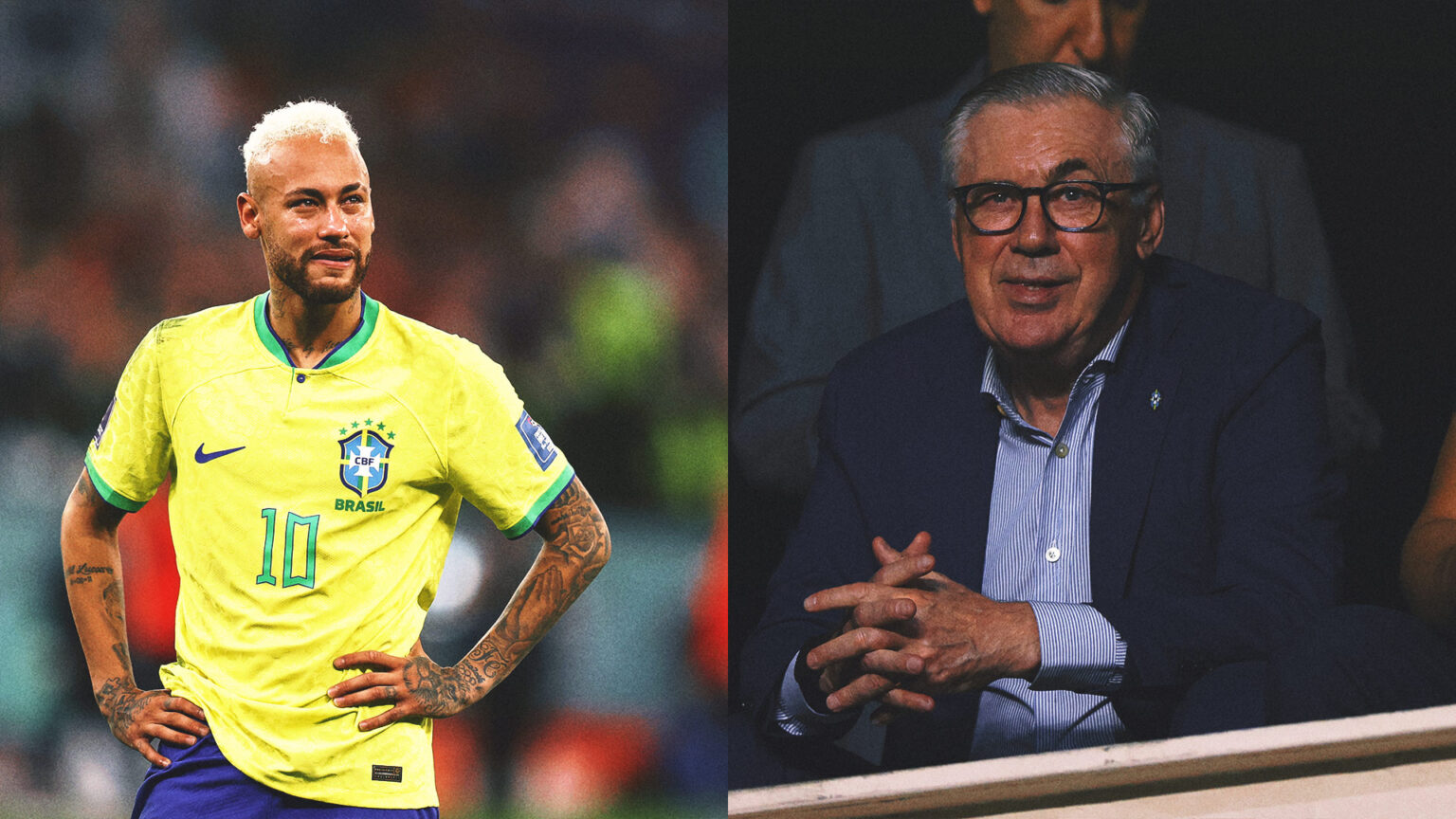 Brazil Boss Carlo Ancelotti Struggling With Neymar World Cup Roster Decision Brazil Boss Carlo Ancelotti Struggling With Neymar World Cup Roster Decision