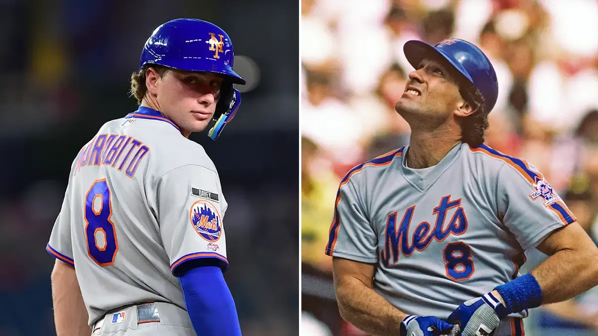 Nick Morabito and Gary Carter