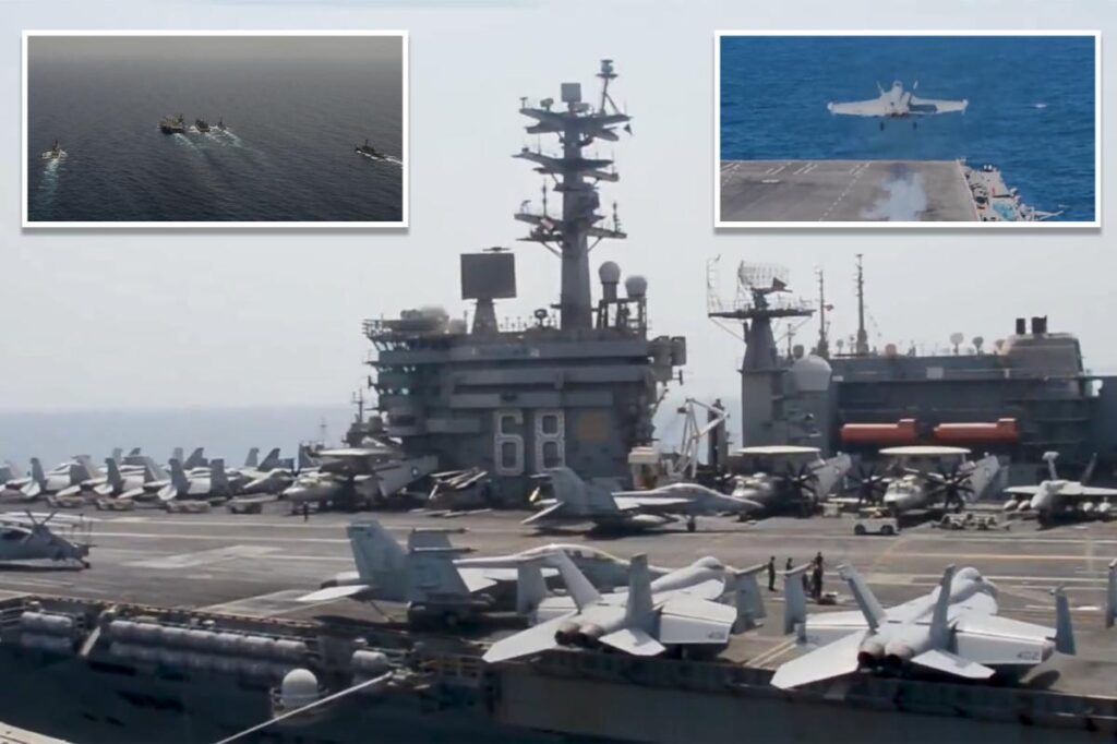 Nimitz Carrier Strike Group arrives in the Caribbean as Trump admin ups pressure on Cuba Nimitz Carrier Strike Group arrives in the Caribbean as Trump admin ups pressure on Cuba