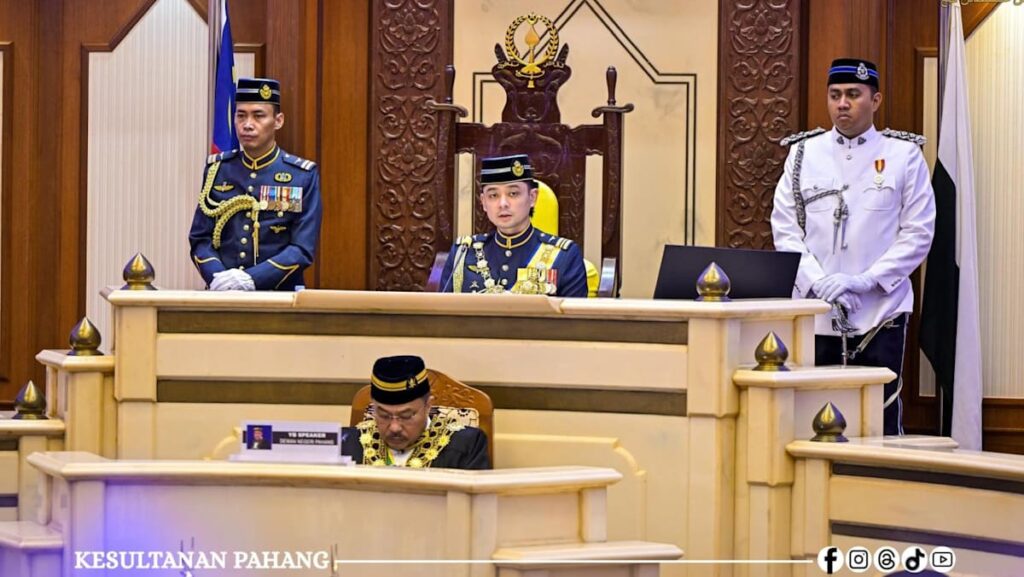 Seek consent from Pahang Sultan before military training in state, crown prince tells Malaysian Armed Forces