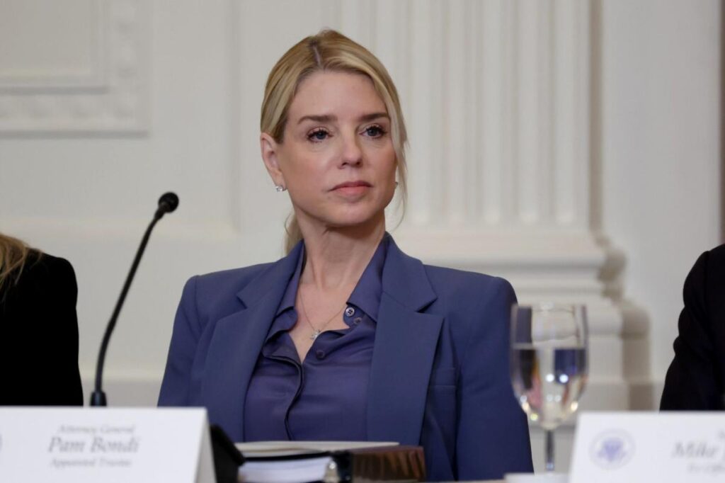 Former AG Pam Bondi was diagnosed with cancer shortly after being axed by Trump: report Former AG Pam Bondi was diagnosed with cancer shortly after being axed by Trump: report
