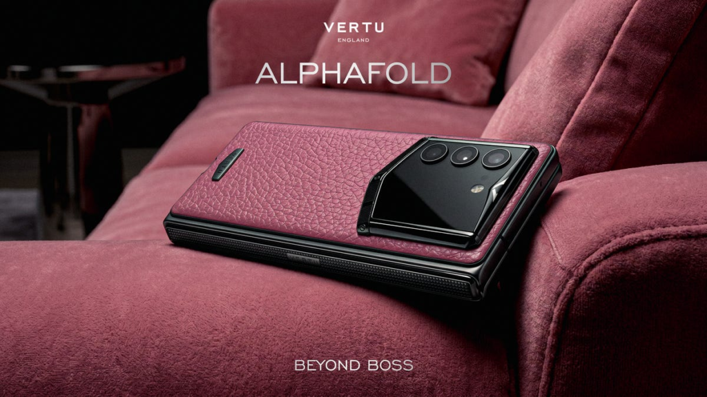 The World’s Most Luxurious Foldable Phone Is Here for the 1%