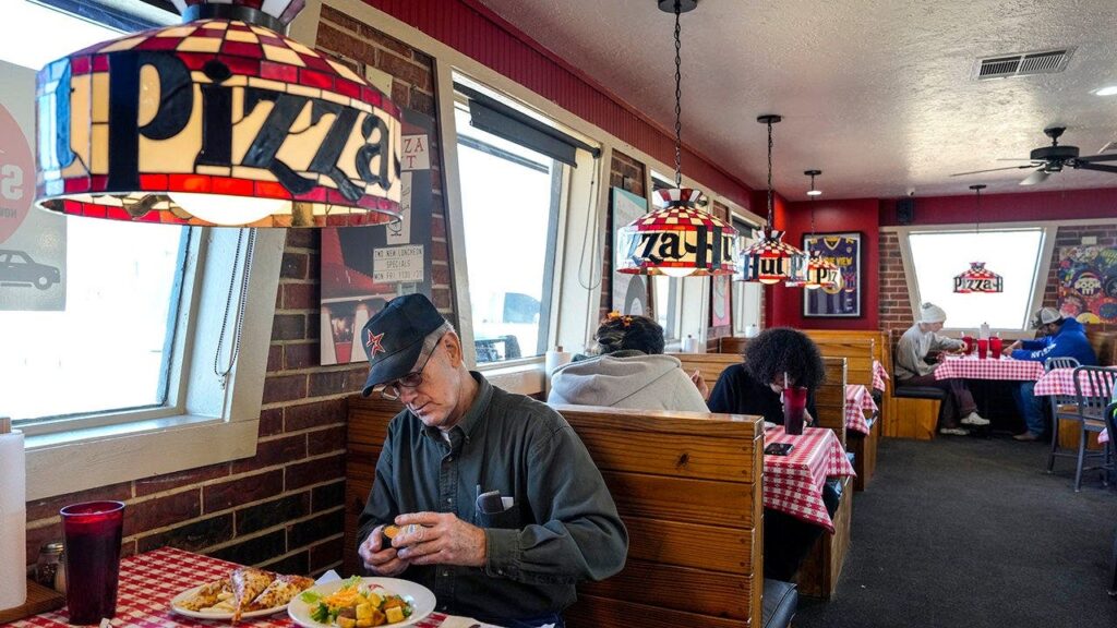 Pizza Hut revives a beloved slice of nostalgia with vintage-inspired makeovers