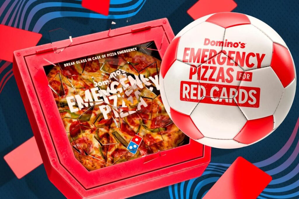 Domino’s giving away M worth of pizza in wacky World Cup contest — how to get one