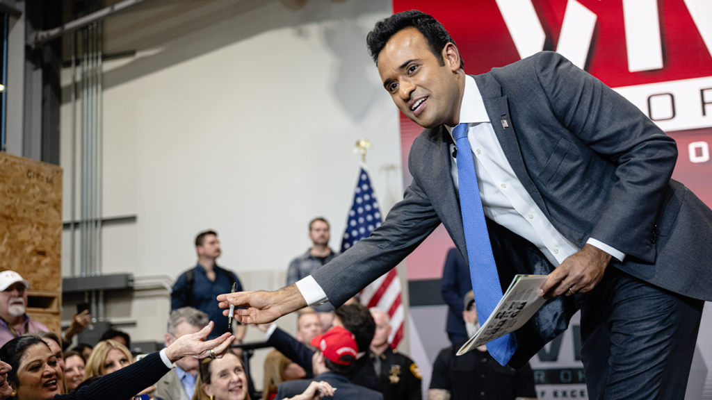 Trump-backed Vivek Ramaswamy wins Ohio GOP gubernatorial primary, will face Democrat Amy Acton
