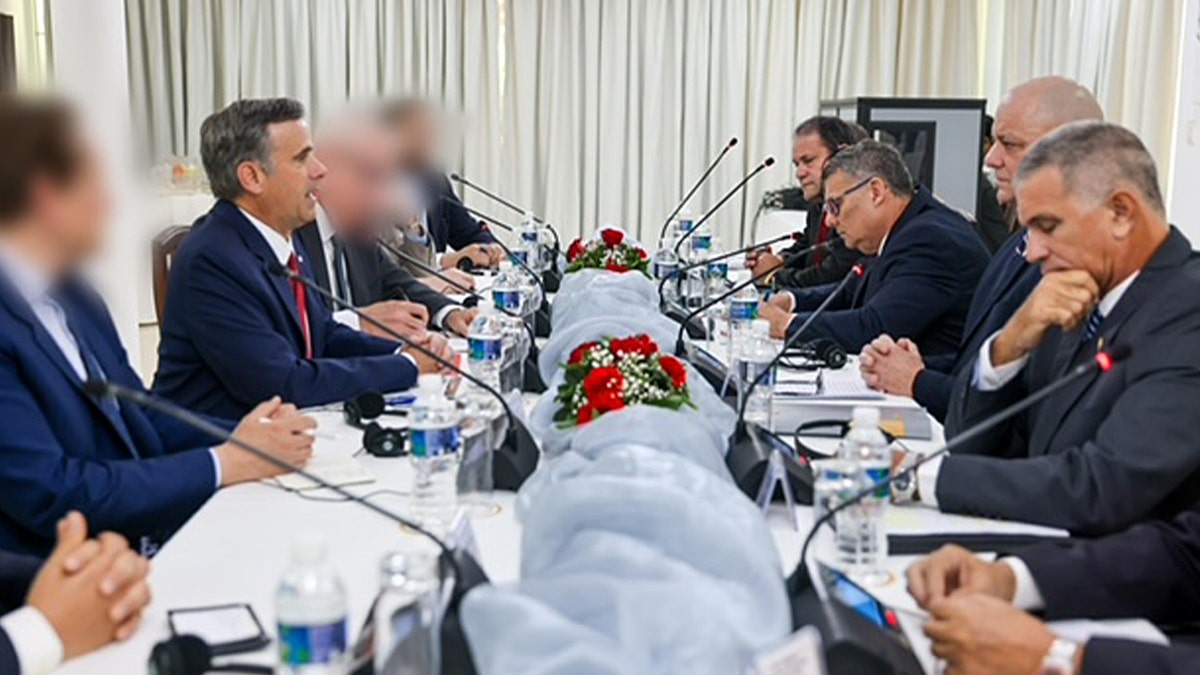 CIA Director John Ratcliffe meeting with officials in Havana, Cuba