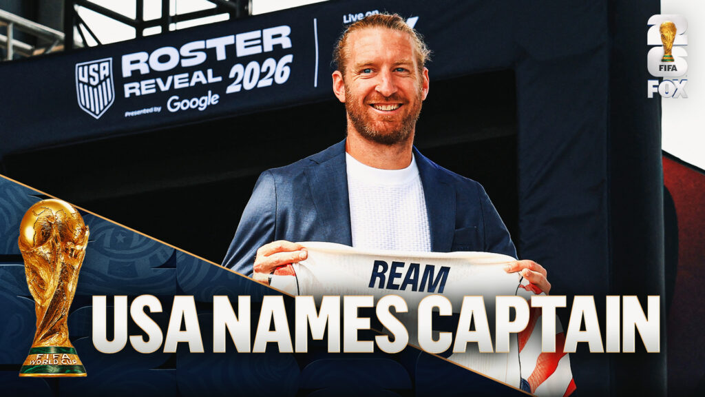 Tim Ream Named Captain For USA’s World Cup Squad Tim Ream Named Captain For USA’s World Cup Squad