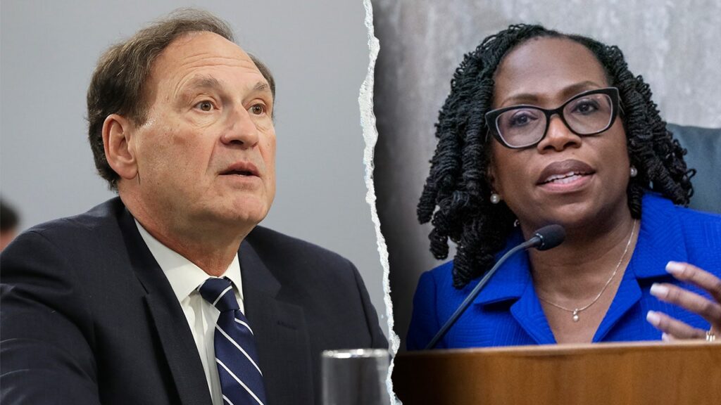Alito rips Jackson’s ‘utterly irresponsible’ solo dissent as Supreme Court fight shakes up 2026 map
