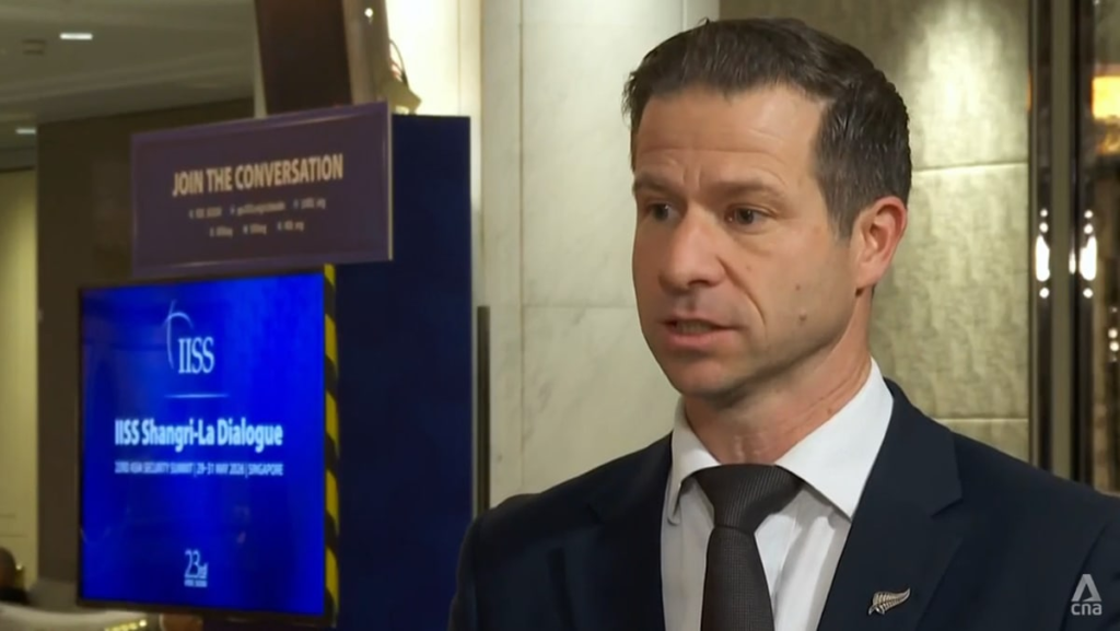 New Zealand can no longer take its security for granted, says defence minister as military spending rises New Zealand can no longer take its security for granted, says defence minister as military spending rises