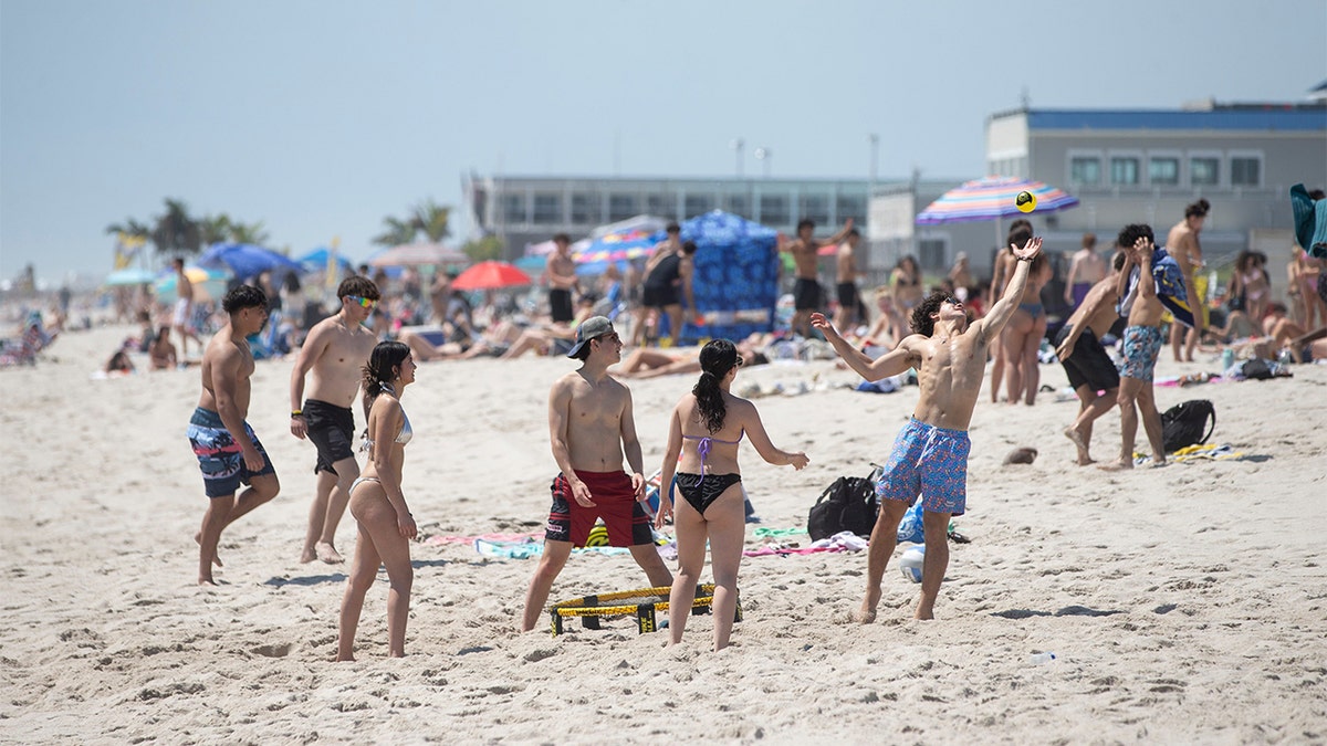 Seaside Heights beach