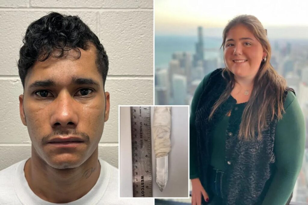 Illegal migrant, accused of executing Loyola student Sheridan Gorman, caught with weapon in jail Illegal migrant, accused of executing Loyola student Sheridan Gorman, caught with weapon in jail