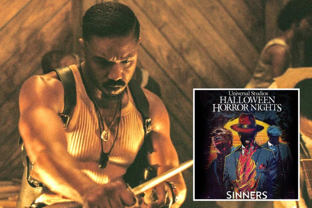 Blockbuster horror hit ‘Sinners’ heads to Universal Studios’ Halloween Horror Nights