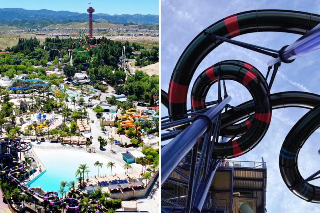 Two giant Southern California water parks reveal opening dates — with endless lazy river and state’s only hydromagnetic coaster