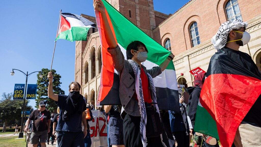 Fox News ‘Antisemitism Exposed’ Newsletter: Mob rule at UCLA