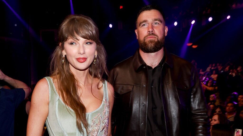 Travis Kelce shares fiancée Taylor Swift’s hilarious take on Steelers legend Jerome Bettis Travis Kelce shares fiancée Taylor Swift’s hilarious take on Steelers legend Jerome Bettis