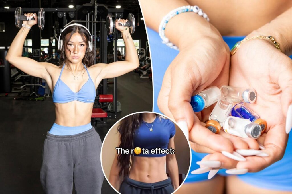 Exclusive | Inside the alarming rise of teens injecting black market peptides as an ‘easy’ way to lose weight and get tan