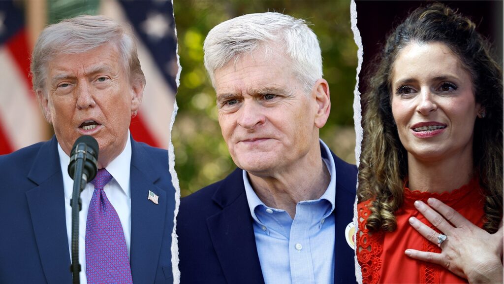 Trump blasts Sen Bill Cassidy as ‘disloyal disaster,’ pushes challenger Julia Letlow in Louisiana GOP primary