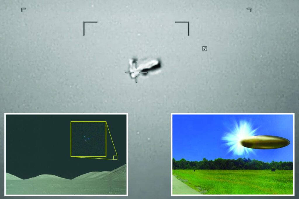 Pentagon releases dozens of UFO files offering transparancy on ‘alien and extraterrestrial life’