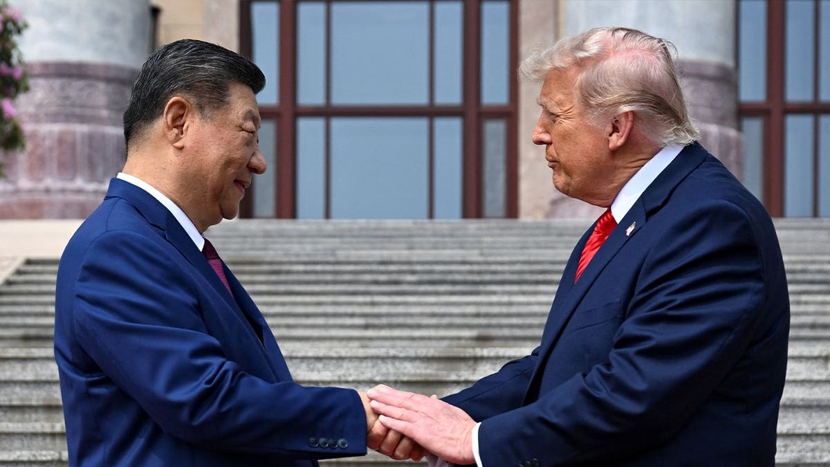 Trump and Xi