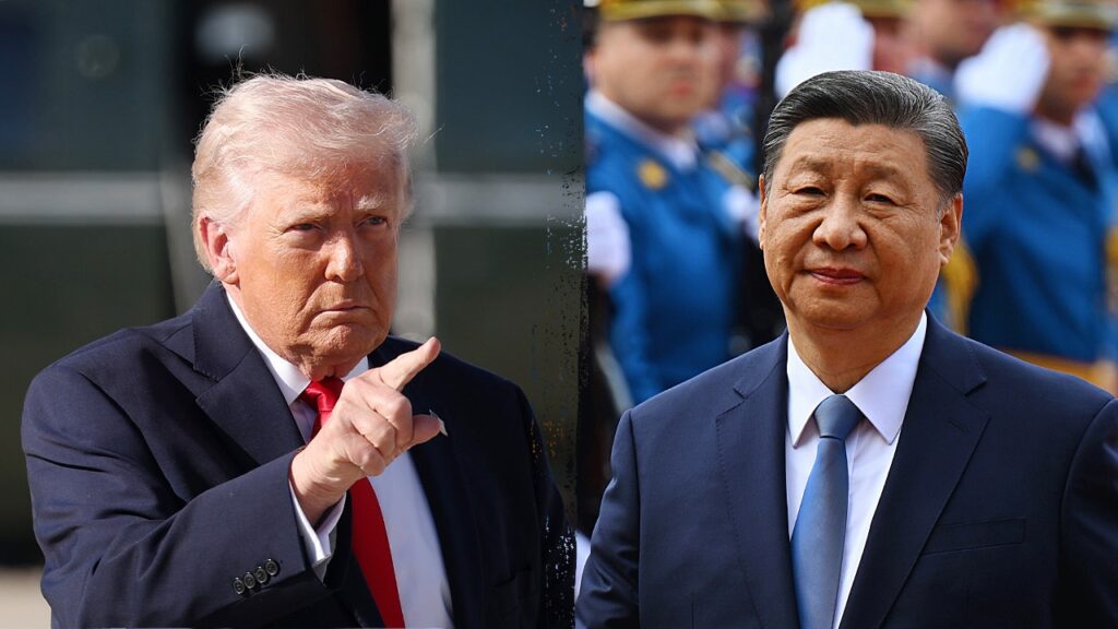 Trump says Xi agreed US became a ‘declining nation’ during Biden years
