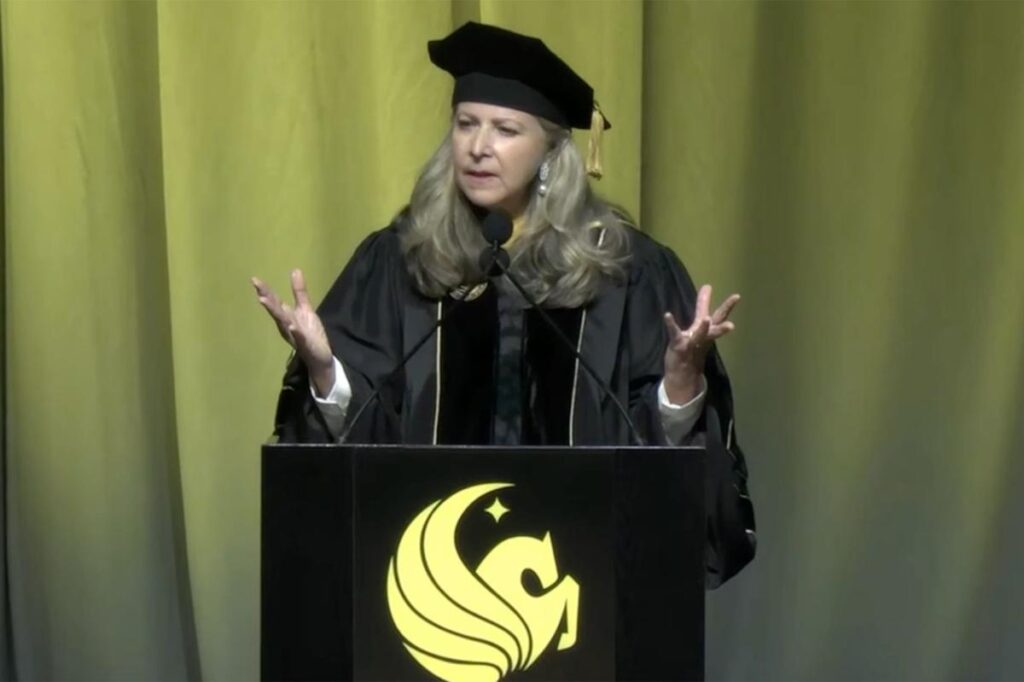 UCF commencement speaker met with boos over pro-AI remarks during ceremony: ‘Struck a chord’