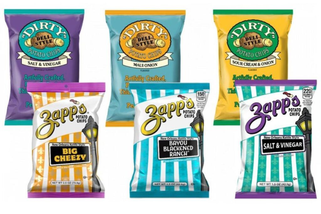 Major potato chip brands issue recall over fears of Salmonella contamination