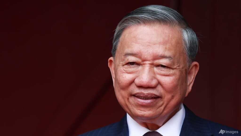 Vietnam President To Lam to meet Singapore leaders during state visit, speak at Shangri-La Dialogue