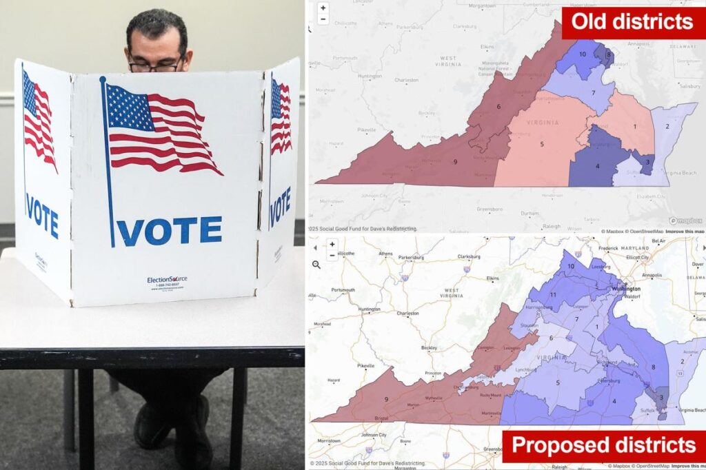 Virginia Supreme Court overrules Democratic gerrymander, declaring new House maps ‘null and void’