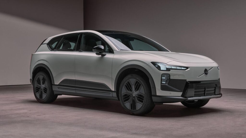 2027 Volvo EX60 Arrives in US With ,795 Starting Price and a Lot to Prove