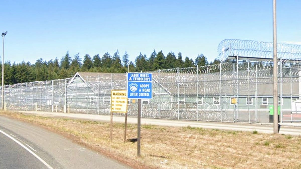 Exterior view of the Washington Corrections Center for Women in Gig Harbor, Washington.