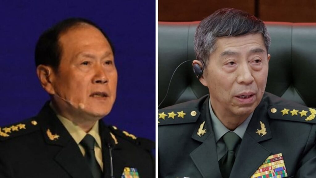 China’s former defence ministers Wei Fenghe, Li Shangfu given suspended death sentences on graft charges China’s former defence ministers Wei Fenghe, Li Shangfu given suspended death sentences on graft charges