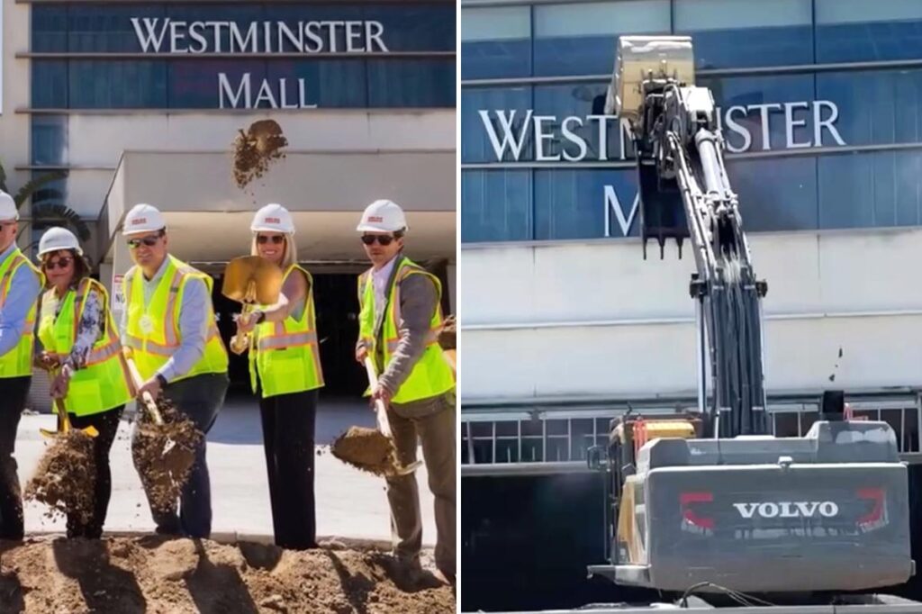 Southern California mall begins transformation into sprawling mega complex — with 2,250 homes and 15 acres of parks Southern California mall begins transformation into sprawling mega complex — with 2,250 homes and 15 acres of parks