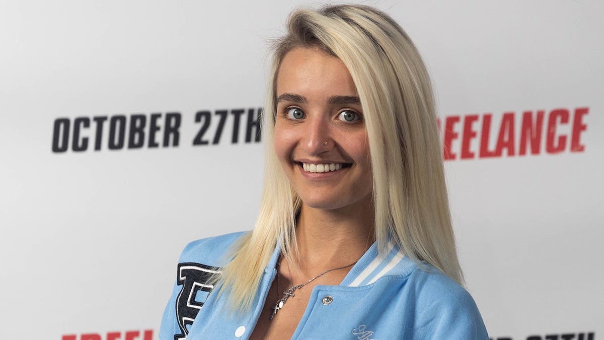 Xia Brookside attending a movie screening at Regal Waterford Lakes in Orlando, Florida