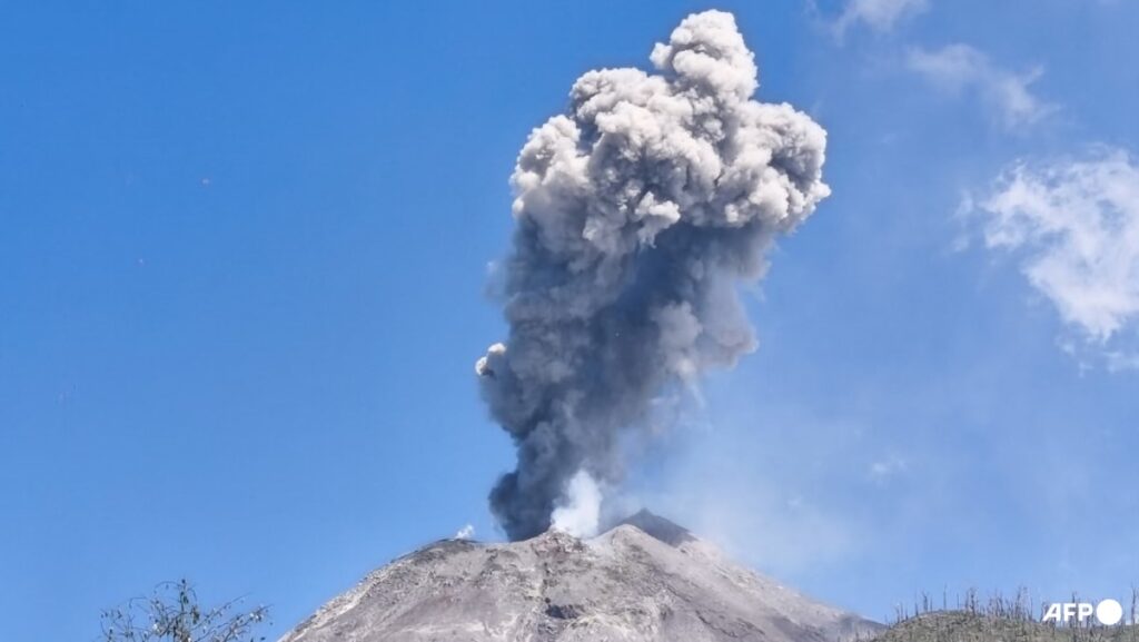 Indonesia’s Mount Lewotobi Laki-Laki erupts, forcing airport to close