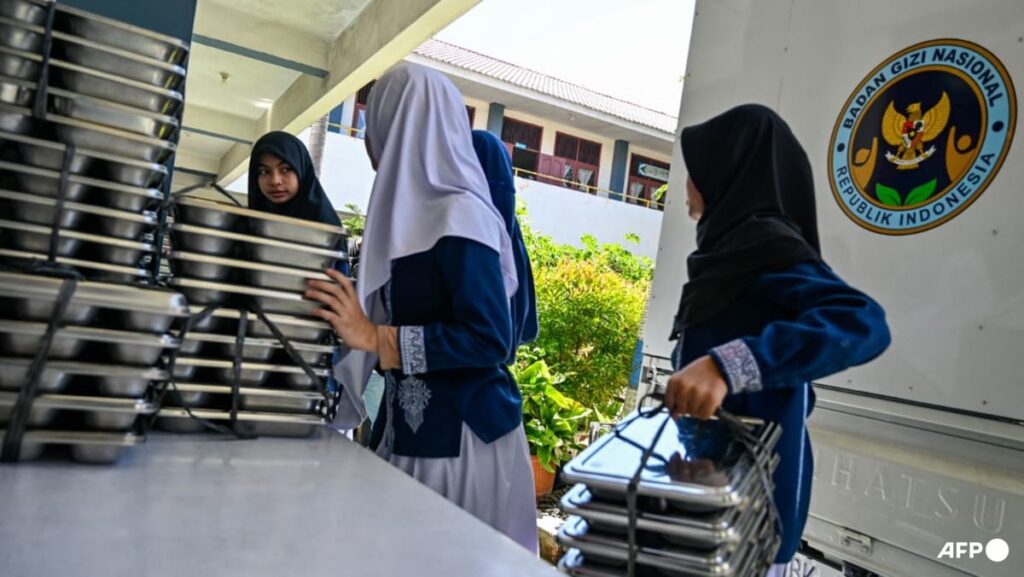 Indonesian president Prabowo sacks head of free meal scheme