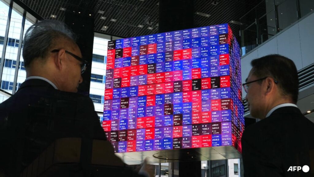 Asia stocks skittish as Middle East anxiety offsets AI optimism Asia stocks skittish as Middle East anxiety offsets AI optimism