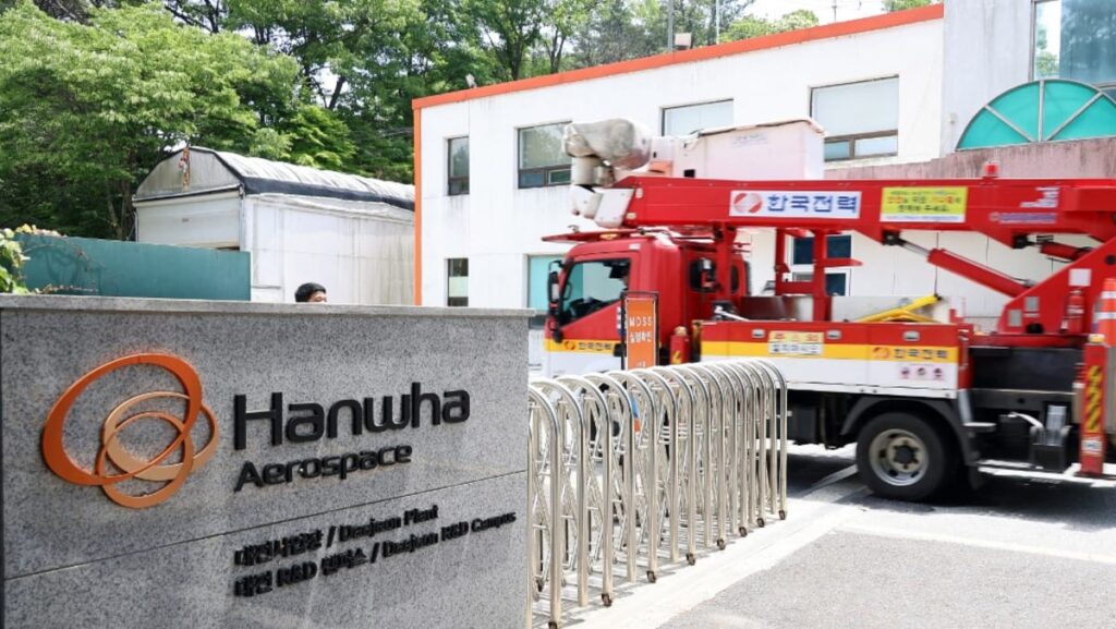 Explosion kills 5 at South Korean aerospace plant Explosion kills 5 at South Korean aerospace plant