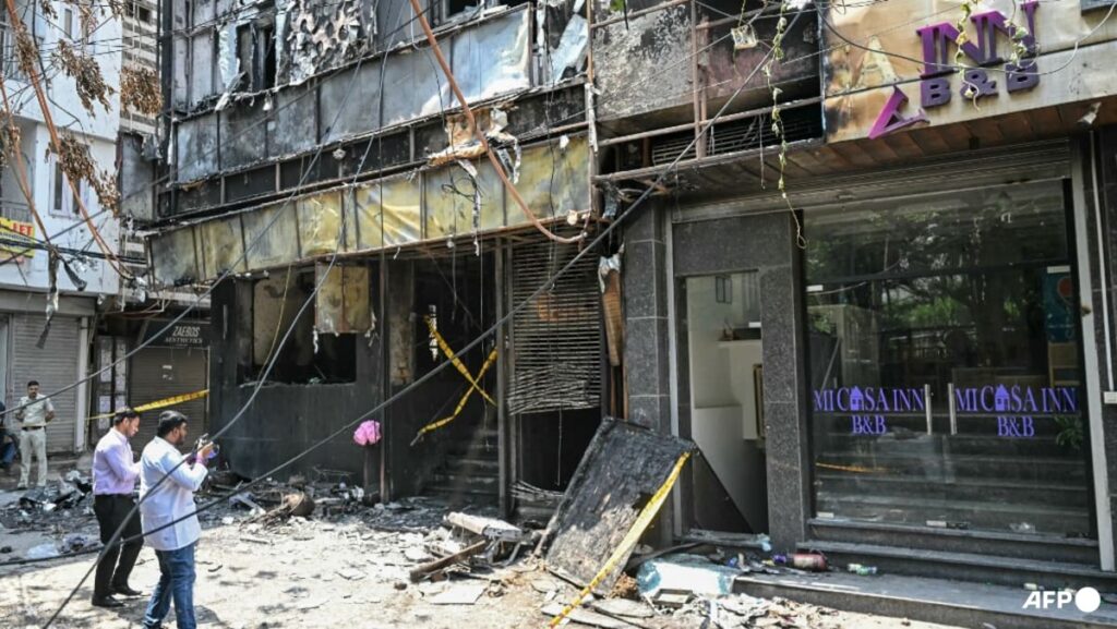 Indian police arrest hotel owner after deadly fire