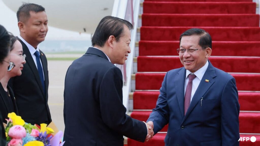 China, Myanmar pursue deeper ties as leaders hold talks in Beijing