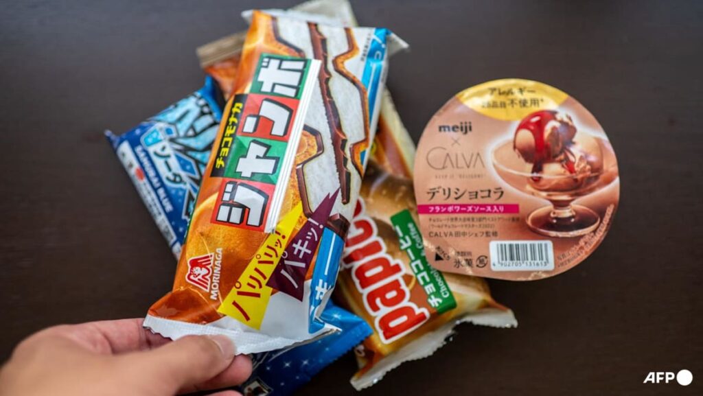 Japan puts the heat on suspected ice cream cartel Japan puts the heat on suspected ice cream cartel