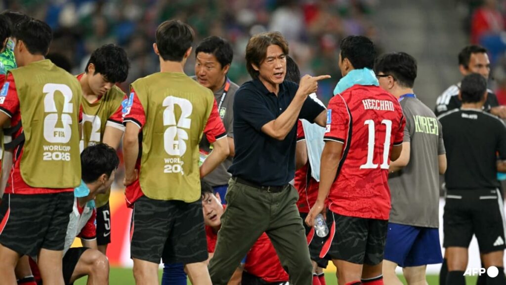 Coach Hong takes blame as South Korea’s World Cup hopes fade